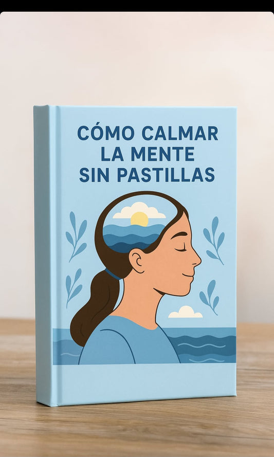 Como calmar la mente sin pastillas+2 libros . Incluye 12 PDF exclusivos